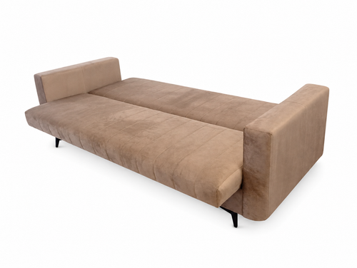 CANAPÉ-LIT LINEA 218 CM / RESSORTS + MOUSSE