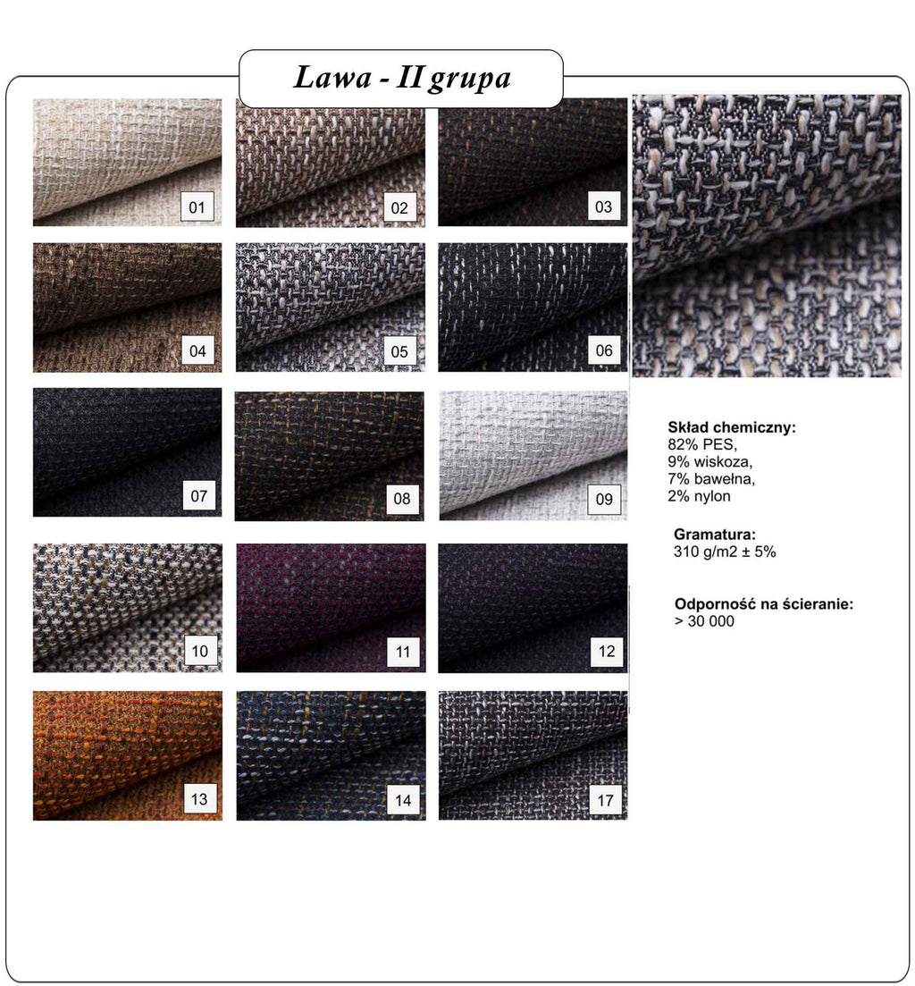 CANAPÉ D'ANGLE LIT PRADO U LAWA 09/1115 GRIS/BLANC 300CM / RESSORTS + MOUSSE